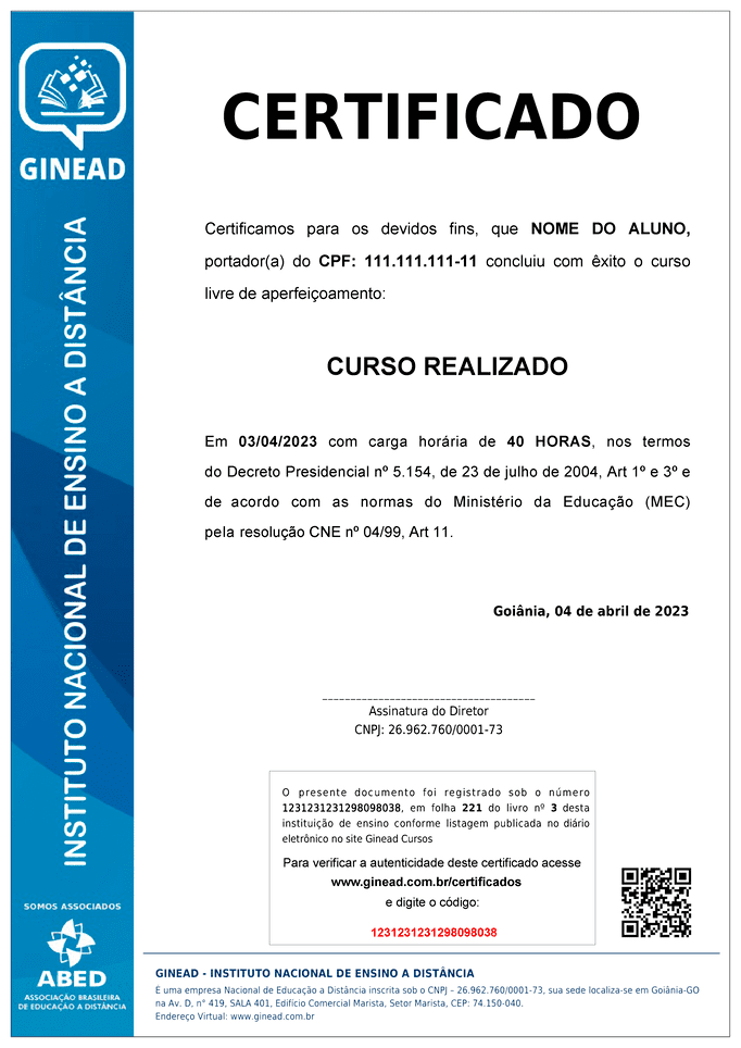 Cursos Online Gratuitos com Certificado reconhecido pelo MEC